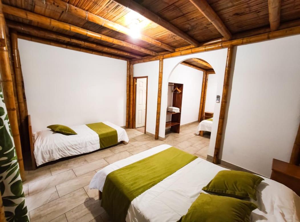 Tuzco Lodge Puerto López Dış mekan fotoğraf