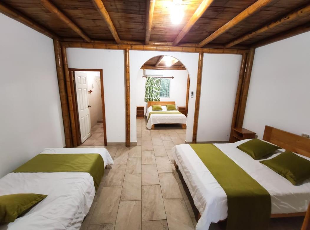 Tuzco Lodge Puerto López Dış mekan fotoğraf