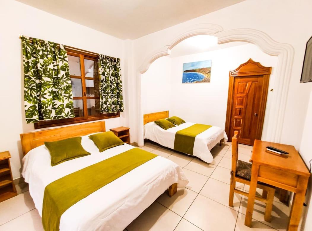 Tuzco Lodge Puerto López Dış mekan fotoğraf