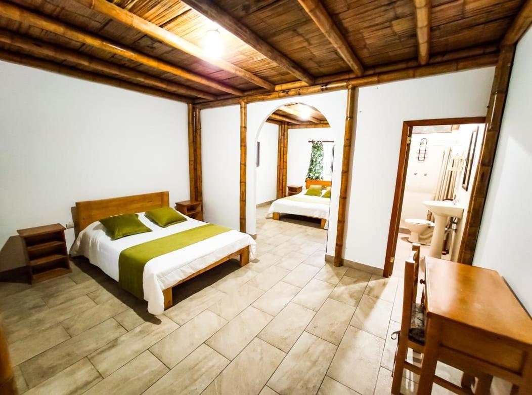Tuzco Lodge Puerto López Dış mekan fotoğraf