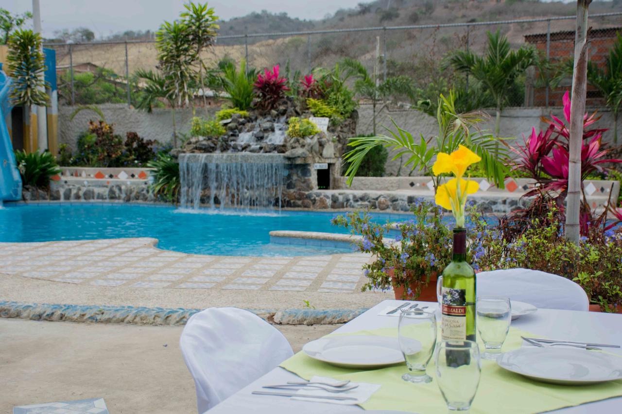 Tuzco Lodge Puerto López Dış mekan fotoğraf