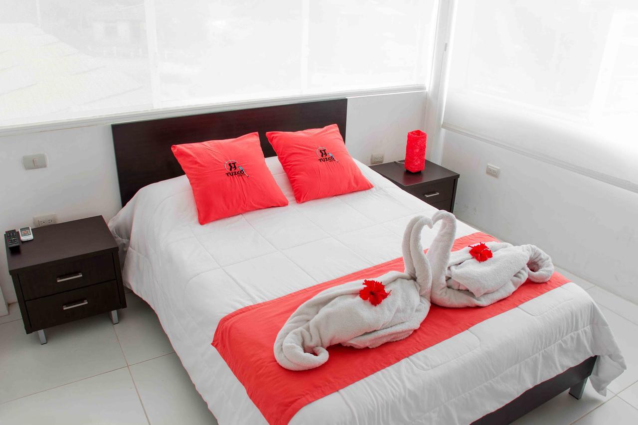 Tuzco Lodge Puerto López Dış mekan fotoğraf