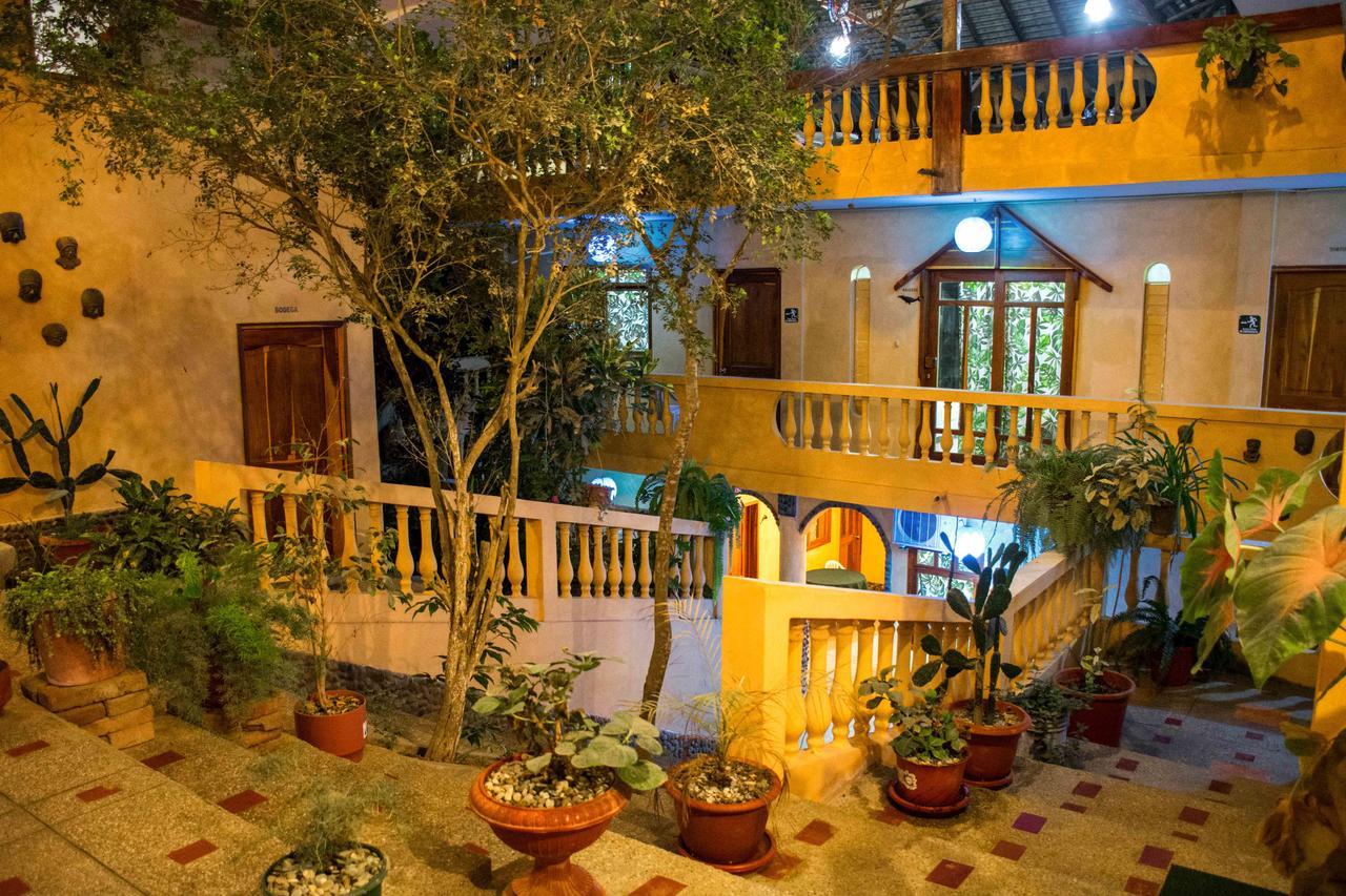 Tuzco Lodge Puerto López Dış mekan fotoğraf