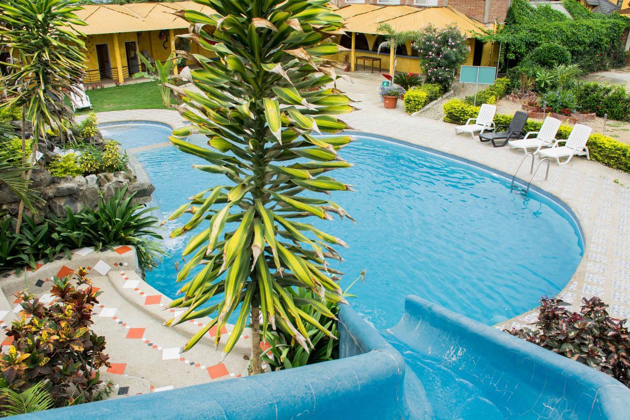 Tuzco Lodge Puerto López Dış mekan fotoğraf
