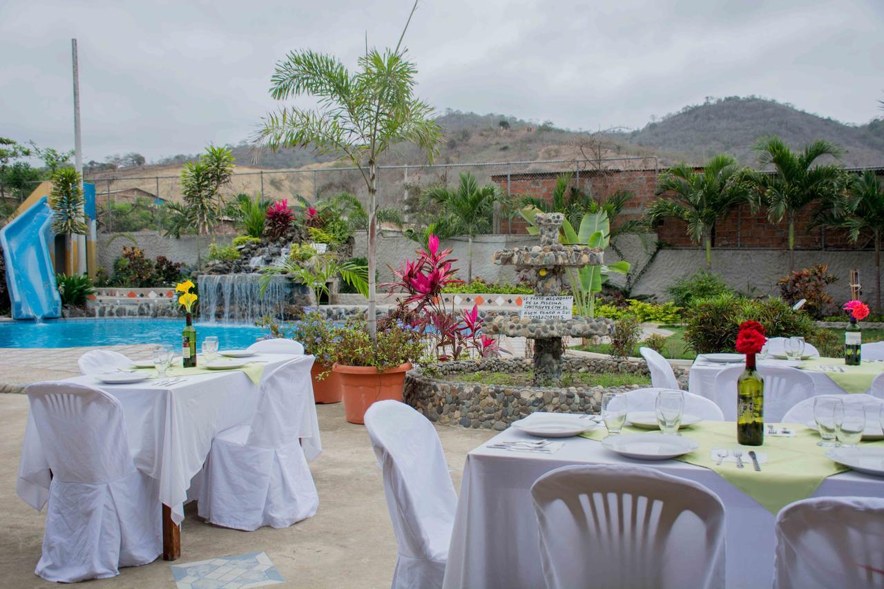 Tuzco Lodge Puerto López Dış mekan fotoğraf