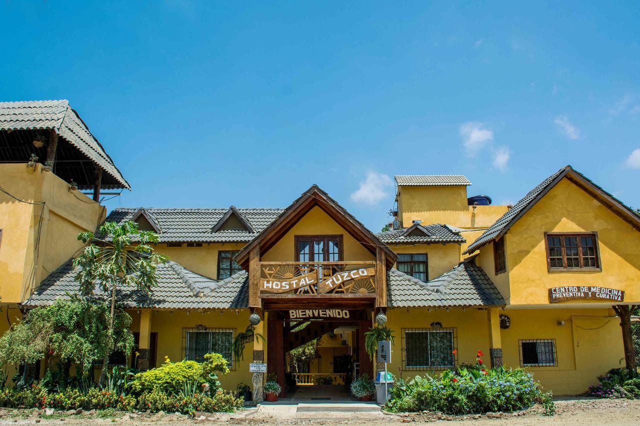 Tuzco Lodge Puerto López Dış mekan fotoğraf