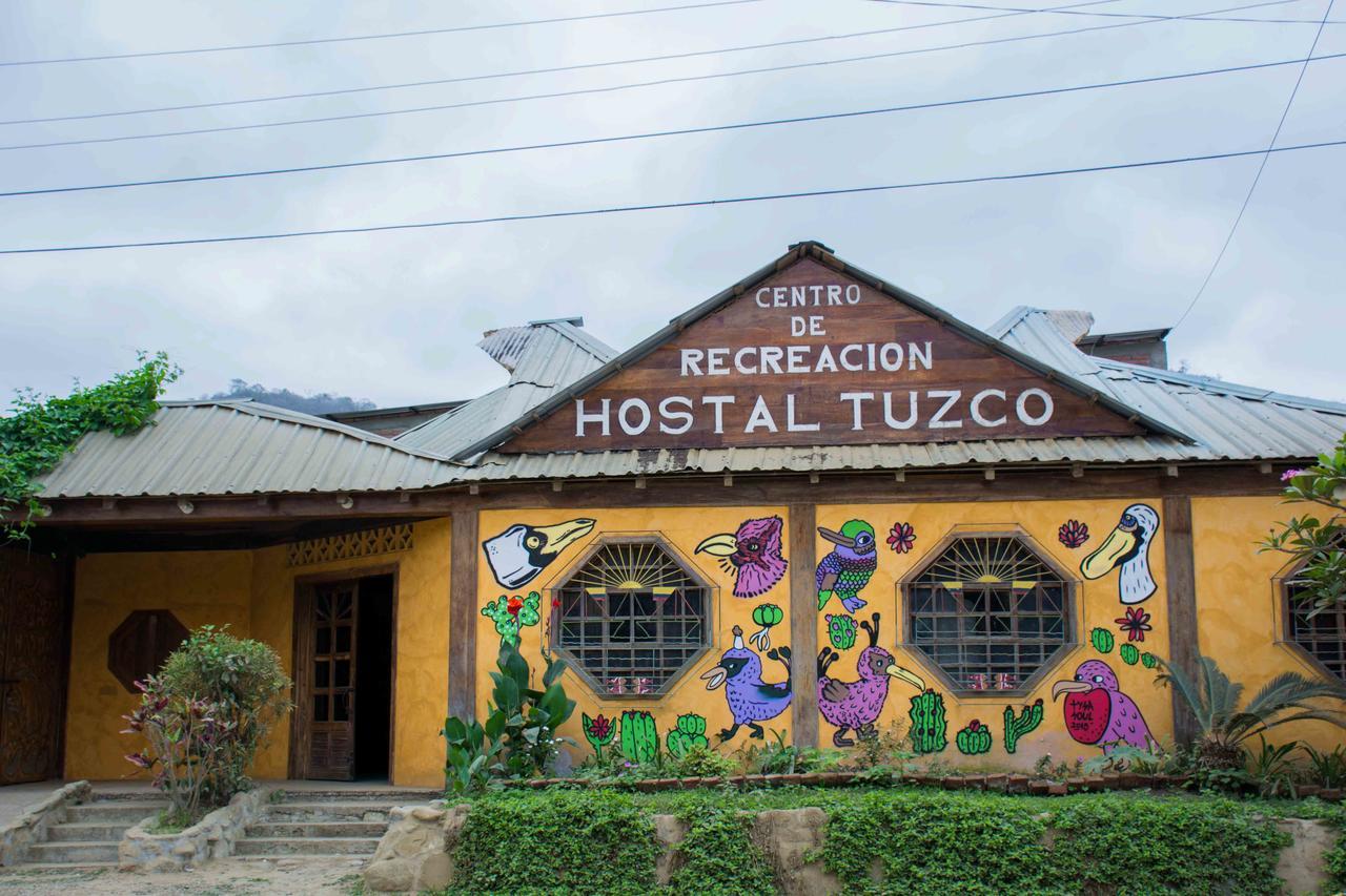 Tuzco Lodge Puerto López Dış mekan fotoğraf