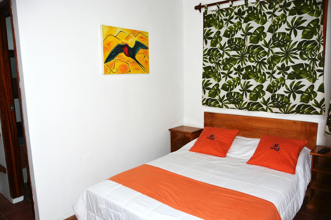 Tuzco Lodge Puerto López Dış mekan fotoğraf