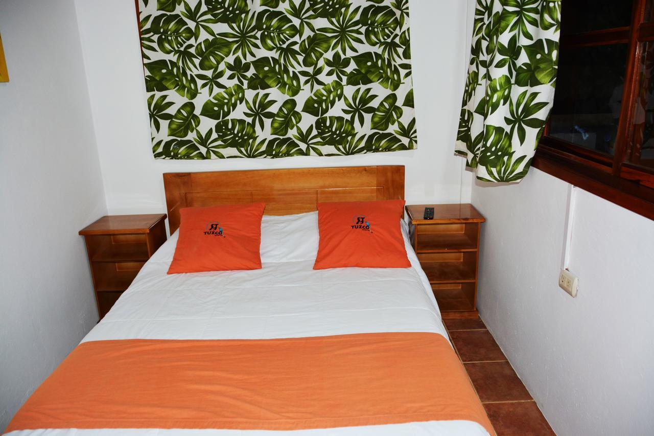 Tuzco Lodge Puerto López Dış mekan fotoğraf