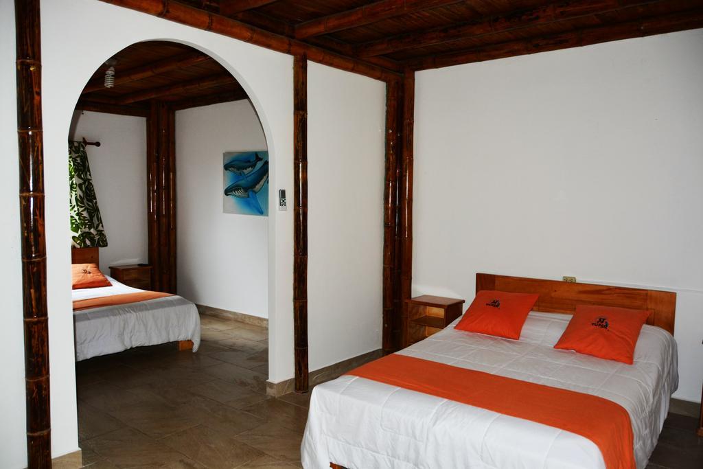 Tuzco Lodge Puerto López Dış mekan fotoğraf
