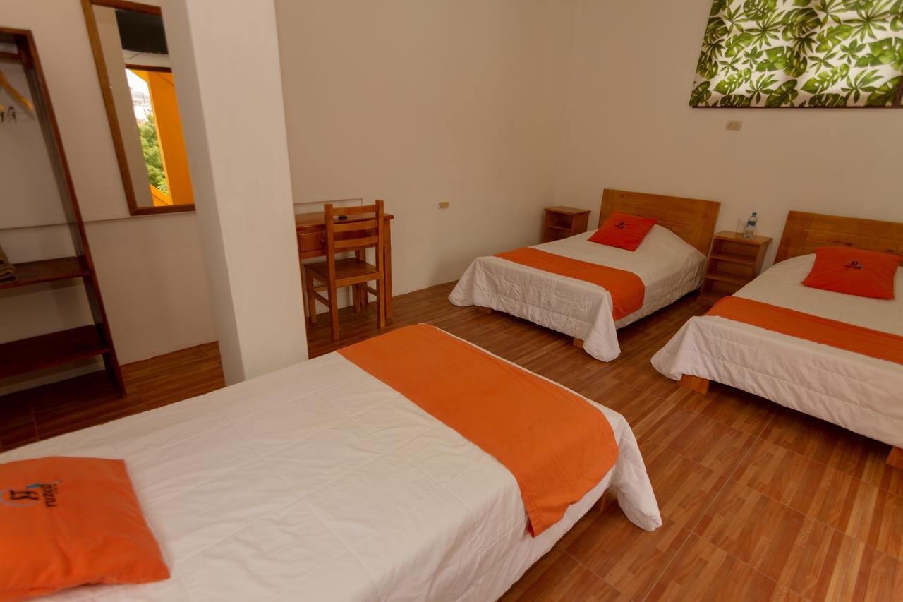 Tuzco Lodge Puerto López Dış mekan fotoğraf
